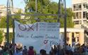 Συγκέντρωση υπέρ του ΟΧΙ στην Κεντρική Πλατεία της Ξάνθης - Φώναξαν “τέλος η λιτότητα [photos] - Φωτογραφία 3