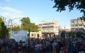 Συγκέντρωση υπέρ του ΟΧΙ στην Κεντρική Πλατεία της Ξάνθης - Φώναξαν “τέλος η λιτότητα [photos] - Φωτογραφία 6