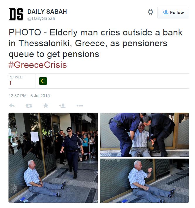 Το δράμα της Ελλάδας σε μια φωτογραφία που συγκλονίζει... [photos] - Φωτογραφία 4