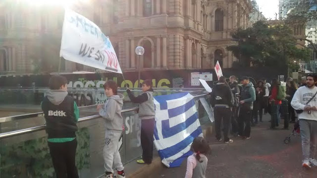 Το Σίδνεϊ λέει ΟΧΙ - Δείτε συγκλονιστικές φωτογραφίες από την συγκέντρωση που πραγματοποιήθηκε στο Σίδνεϊ [photos] - Φωτογραφία 3