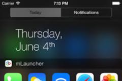 GO Launcher: AppStore new free....αυτό που έλειπε από το κέντρο των ειδοποιήσεων