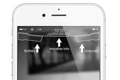 Futuristic 8 Cydget:  Cydia Addons (Cydget)...μια διαφορετική εμφάνιση στο iphone σας