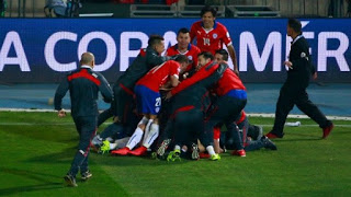Η Χιλή το Κύπελλο, με την πίκρα και πάλι η Αργεντινή - Φωτογραφία 1