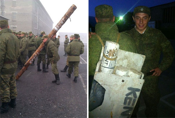 Τα απίστευτα καψόνια του ρωσικού στρατού - Δείτε τι κάνουν στους φαντάρους - Φωτογραφία 3