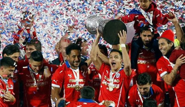 Κόπα Αμέρικα 2015: Πρωταθλήτρια για πρώτη φορά η Χιλή - Φωτογραφία 1