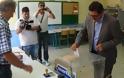 Πάτρα: Στο Στρούμπειο ψήφισε ο Δήμαρχος Κώστας Πελετίδης