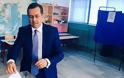 Νίκος Νικολόπουλος: Την Δευτέρα θα είμαστε όρθιοι και ενωμένοι - δήλωση μετά την άσκηση εκλογικού δικαιώματος