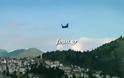 Ελικόπτερο Chinook πάνω από την Καστοριά (βίντεο)