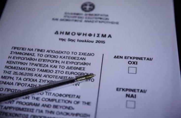 Δημοψήφισμα 2015: Μόνο ο σταυρός έγκυρος - Φωτογραφία 1