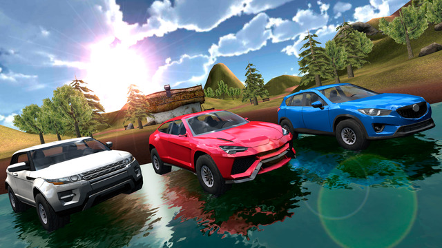 Extreme SUV Off-Road Driving Simulator Free :  AppStore new free game - Φωτογραφία 3