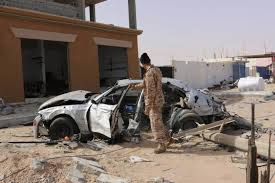 Λιβύη: Τουλάχιστον 6 νεκροί και 10 τραυματίες από την έκρηξη αυτοκινήτων στην πόλη Ντέρνα - Φωτογραφία 1