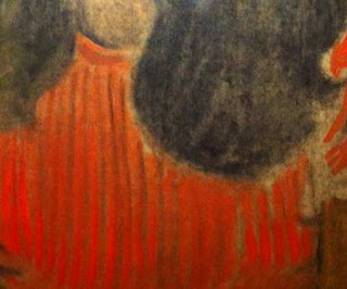 Το μοναδικό πορτρέτο της Τζένης Καρέζη, από τον Γιάννη Τσαρούχη, που κοσμεί την ελληνική Βουλή - Φωτογραφία 1