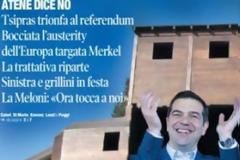 Τα διεθνή πρωτοσέλιδα μετά το δημοψήφισμα: Χαστούκι στις Βρυξέλλες