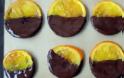 Η συνταγή της ημέρας: Σιροπιαστές φέτες πορτοκαλιού με σοκολάτα