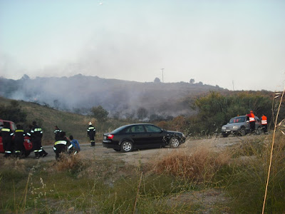 Συμμέτοχη της ΛΕΦΕΔ Ν ΧΑΛΚΙΔΙΚΗΣ στην κατάσβεση της δασικής  πυρκαγιάς στην Κομίτσα – Ουρανούπολη - Φωτογραφία 3