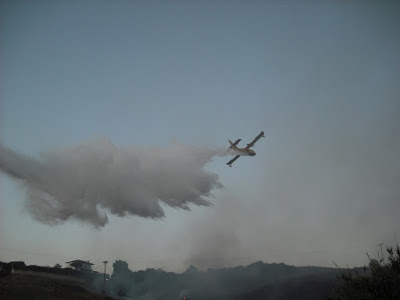 Συμμέτοχη της ΛΕΦΕΔ Ν ΧΑΛΚΙΔΙΚΗΣ στην κατάσβεση της δασικής  πυρκαγιάς στην Κομίτσα – Ουρανούπολη - Φωτογραφία 4