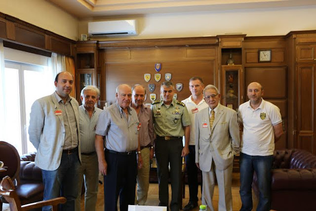 Επίσκεψη του ΣΕΑΝ Λάρισας στην 1η Στρατιά - Φωτογραφία 2