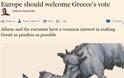Financial Times: Το δημοψήφισμα κρίνει το πρότζεκτ του ευρώ - Φωτογραφία 2