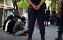 Συλλήψεις παράνομων μεταναστών στη Χίο