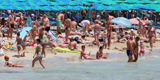 Κύπρος: Αύξηση 1,4% στα έσοδα από τον τουρισμό - Φωτογραφία 1