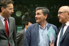 Η επίσημη...ευρωπαϊκή πρώτη του Ευκλείδη Τσακαλώτου στις Βρυξέλλες - Αμηχανία, σφιγμένα χείλη και πολιορκία από τους σκληρούς της Ευρώπης
