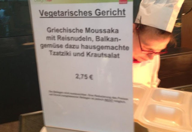 Δε φαντάζεστε πιο Ελληνικό φαγητό υπάρχει στο εστιατόριο της γερμανικής Βουλής... [photo] - Φωτογραφία 2