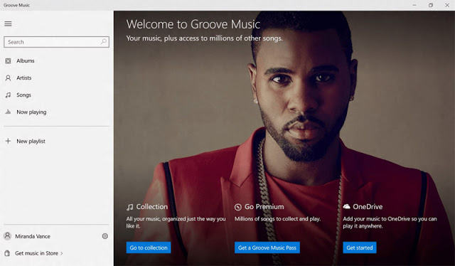 Η Microsoft ανακοίνωσε έναν ανταγωνιστή της Apple Music για τα Windows 10 - Φωτογραφία 1