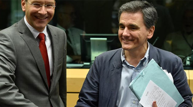 Τι αποκαλύπτουν οι σημειώσεις του Τσακαλώτου στο Eurogroup - Φωτογραφία 1