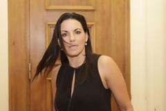 Απανωτά εγκεφαλικά  - Δείτε πως πήγε η Όλγα Κεφαλογιάννη και έφερε λιποθυμίες... [photos]