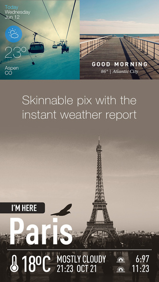 Instaweather Pro : AppStore free today - Φωτογραφία 6