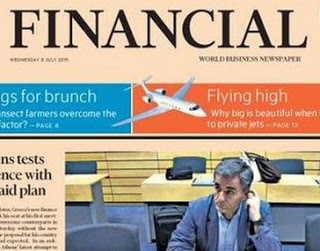 Financial Times: Η Ελλάδα τεστάρει την υπομονή των εταίρων - Φωτογραφία 1