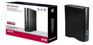 Transcend StoreJet 35T3: 8TB στην USB 3.0 θύρα σας! - Φωτογραφία 1
