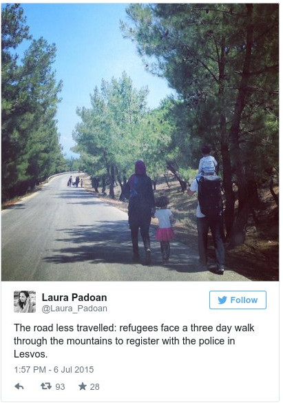 ΝΥ Times: Οι τουρίστες στη Λέσβο, αντί να κάνουν διακοπές, βοηθούν τους πρόσφυγες [photos] - Φωτογραφία 7