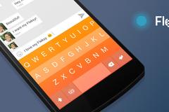 Fleksy Keyboard : AppStore free today.....κατεβάστε δωρεάν το καλύτερο πληκτρολόγιο