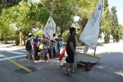 Πάτρα: Μεγάλη η συμμετοχή παιδιών στην 2η μέρα λειτουργίας της παιδικής κατασκήνωσης