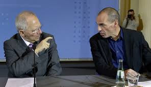 Γ. Βαρουφάκης: Ο Σόιμπλε επιθυμεί ένα Grexit για να εκφοβίσει τη Γαλλία - Φωτογραφία 1