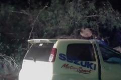 Δέντρο καταπλάκωσε αυτοκίνητα - Μάχη για τη ζωή του δίνει ένας οδηγός [photos]