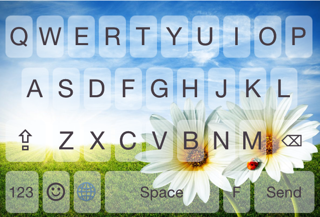 Cool Message Bubbles Free Keyboard: AppStore new free...ένα καταπληκτικό πληκτρολόγιο - Φωτογραφία 1