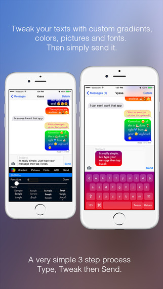 Cool Message Bubbles Free Keyboard: AppStore new free...ένα καταπληκτικό πληκτρολόγιο - Φωτογραφία 6