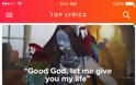 Musixmatch Lyrics Finder: AppStore free ....βρείτε  τους στίχους των τραγουδιών που ακούτε - Φωτογραφία 3