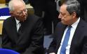Eurogroup: Άγριος καβγάς Ντράγκι-Σόιμπλε η αιτία της διακοπής!