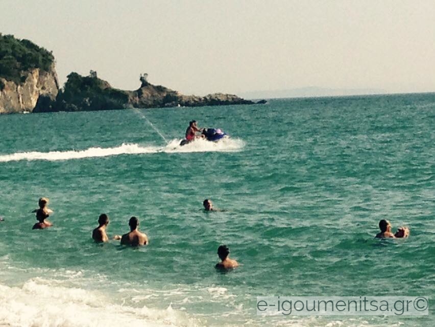 Πέρδικα: Επικίνδυνοι ελιγμοί από Jet ski δίπλα σε λουόμενους στο καραβοστάσι Κύριο [photos] - Φωτογραφία 3