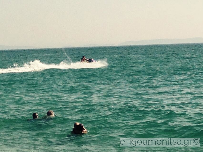 Πέρδικα: Επικίνδυνοι ελιγμοί από Jet ski δίπλα σε λουόμενους στο καραβοστάσι Κύριο [photos] - Φωτογραφία 4