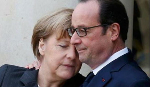 Πάγος στις σχέσεις Γερμανίας - Γαλλίας λόγω Ελλάδας - Φωτογραφία 1