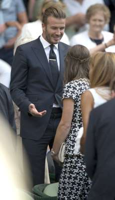 Το εντυπωσιακό look της Pippa Middleton και η συνάντηση με τον David Beckham [photos] - Φωτογραφία 2
