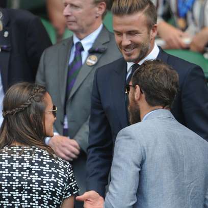 Το εντυπωσιακό look της Pippa Middleton και η συνάντηση με τον David Beckham [photos] - Φωτογραφία 5