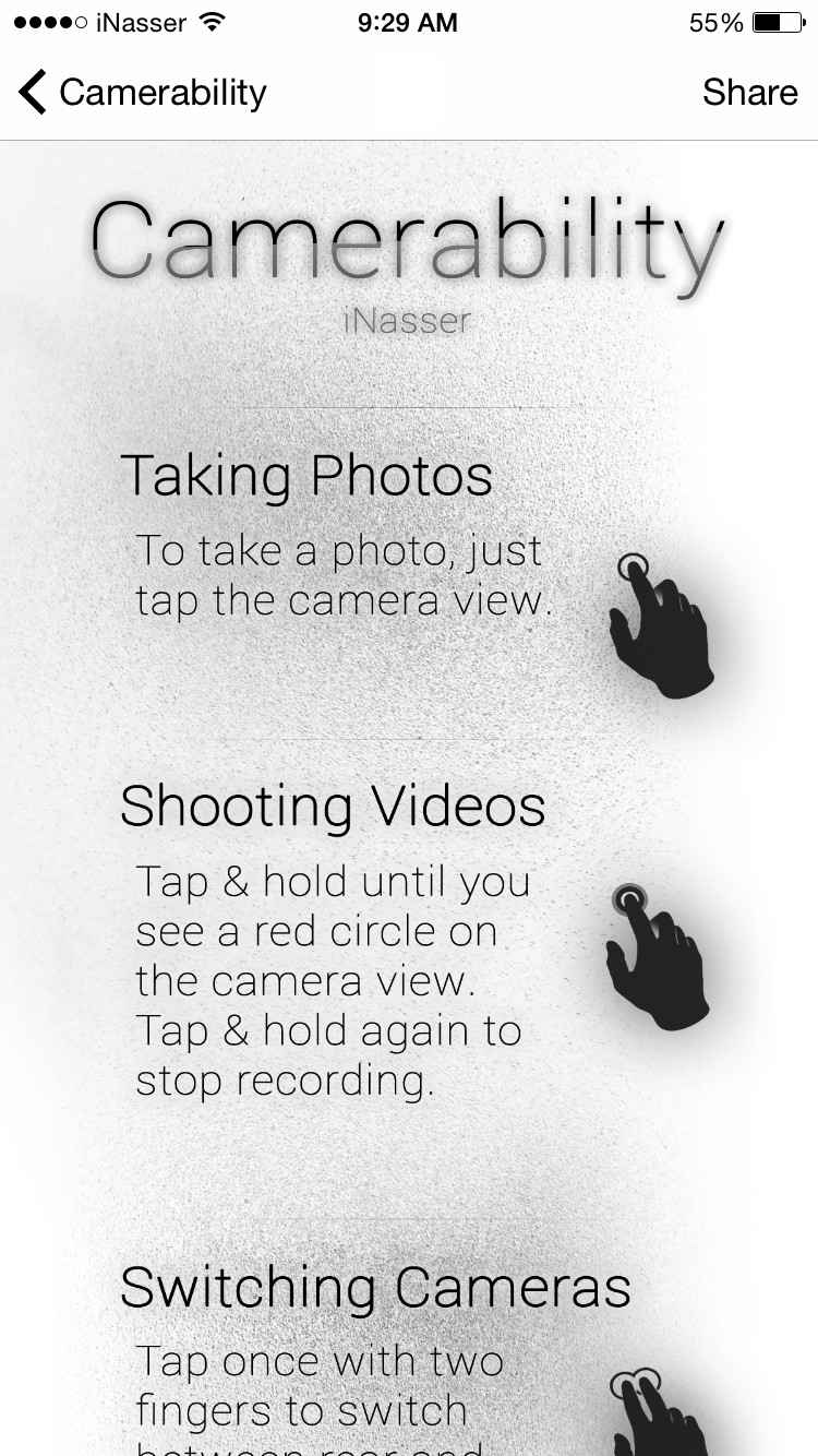 Camerability : Cydia tweak new  V1.0.1 ($1.49) - Φωτογραφία 4