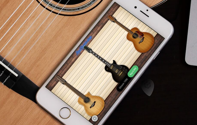 Real Guitar : AppStore free today - Φωτογραφία 1