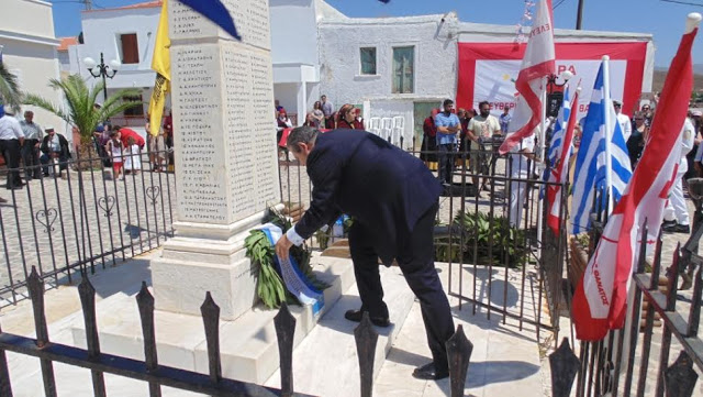 Παρουσία ΥΕΘΑ Πάνου Καμμένου στις εκδηλώσεις για την επέτειο καταστροφής των Ψαρών - Φωτογραφία 10