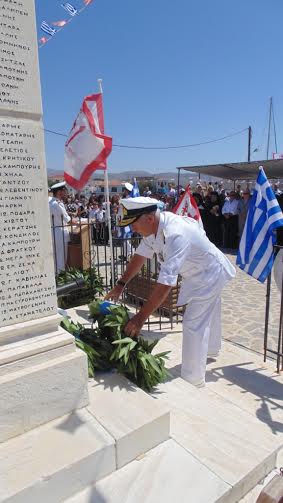 Παρουσία ΥΕΘΑ Πάνου Καμμένου στις εκδηλώσεις για την επέτειο καταστροφής των Ψαρών - Φωτογραφία 11